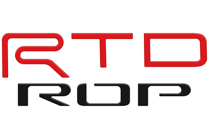 TRD Pro Tailgate Letter Inserts Fits 2022-2027 Toyota Tundra