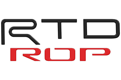 TRD Pro Tailgate Letter Inserts Fits 2022-2027 Toyota Tundra