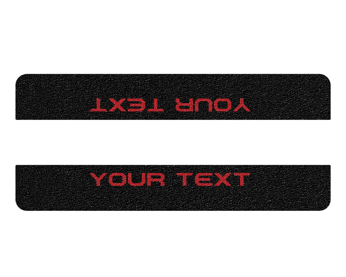 Textured Door Sill Overlays Fits 2000-2006 Toyota Tundra