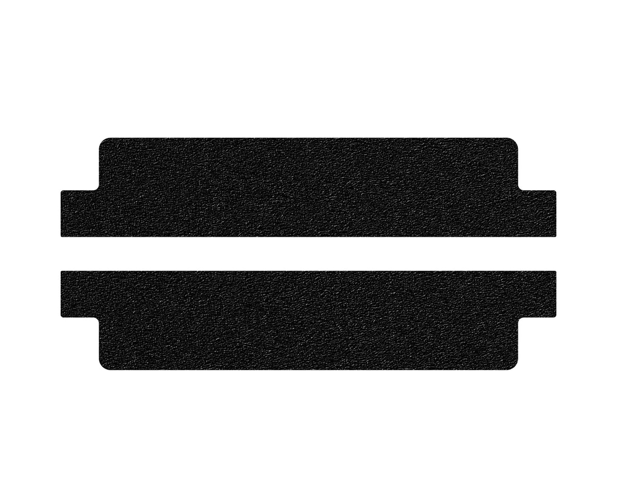 Textured Door Sill Overlays Fits 2000-2006 Toyota Tundra