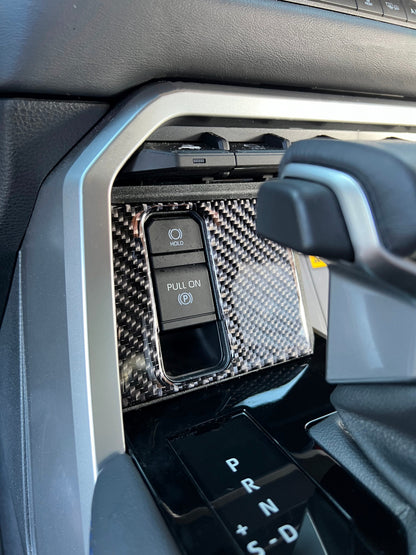 Upper Center Console Accent Trim Fits 2022-2027 Toyota Tundra & 2023-2027 Toyota Sequoia