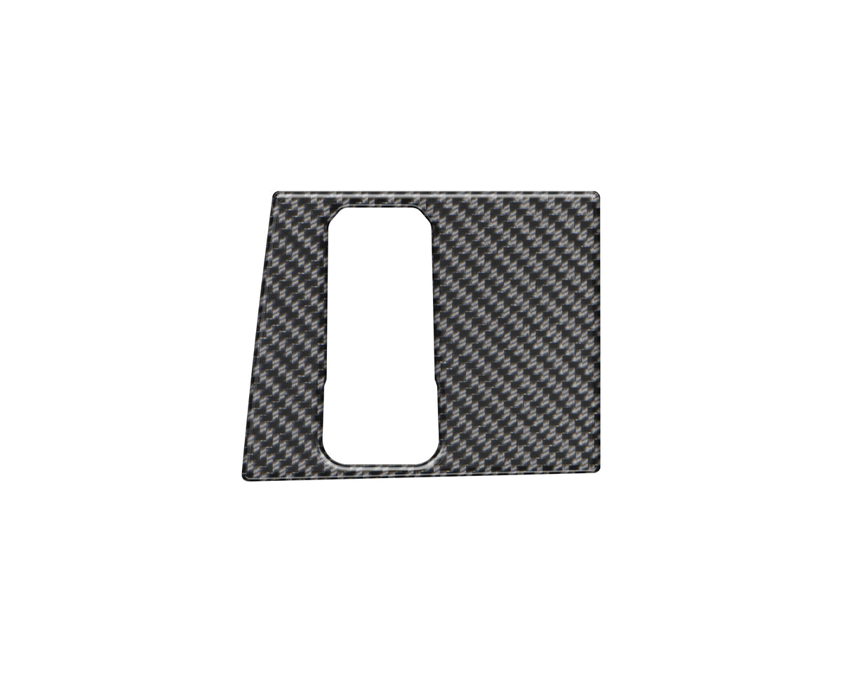 Upper Center Console Accent Trim Fits 2022-2027 Toyota Tundra & 2023-2027 Toyota Sequoia