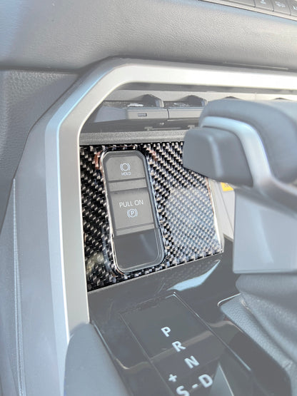 Upper Center Console Accent Trim Fits 2022-2027 Toyota Tundra & 2023-2027 Toyota Sequoia