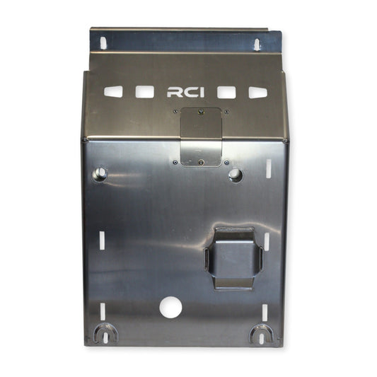 Engine Skid Plate | 05-23 Tacoma - 1/4" 5052 Aluminum - Raw Metal