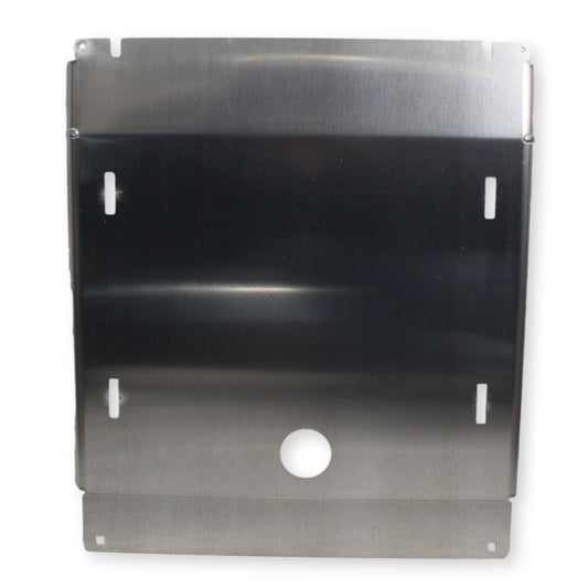 Transmission Skid Plate | 05-23 Tacoma - 1/4" 5052 Aluminum - Raw Metal