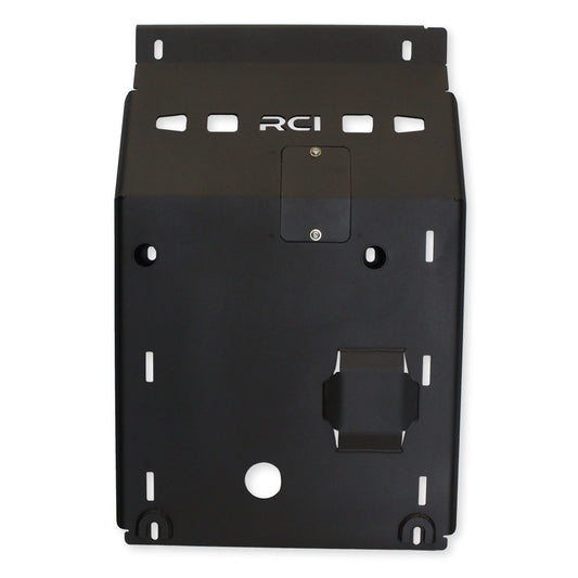 Engine Skid Plate | 05-23 Tacoma - 1/4" 5052 Aluminum - Black Powder Coat