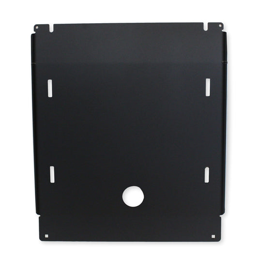 Transmission Skid Plate | 05-23 Tacoma - 3/16" Steel - Black Powdercoat