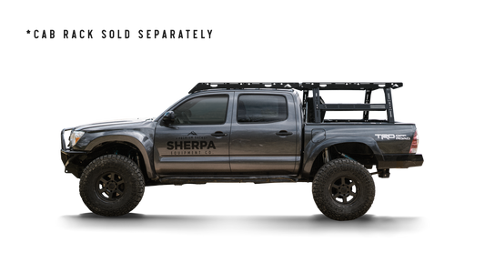 Toyota Tacoma Rack Height PAK System Bed Rack