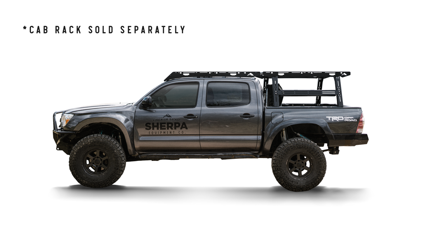 Rack Height PAK System Bed Rack