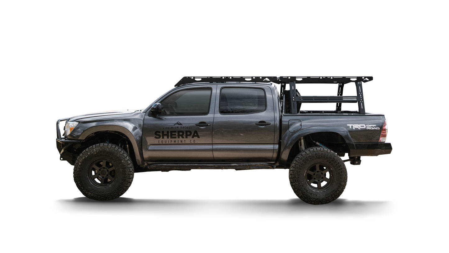 Rack Height PAK System Bed Rack