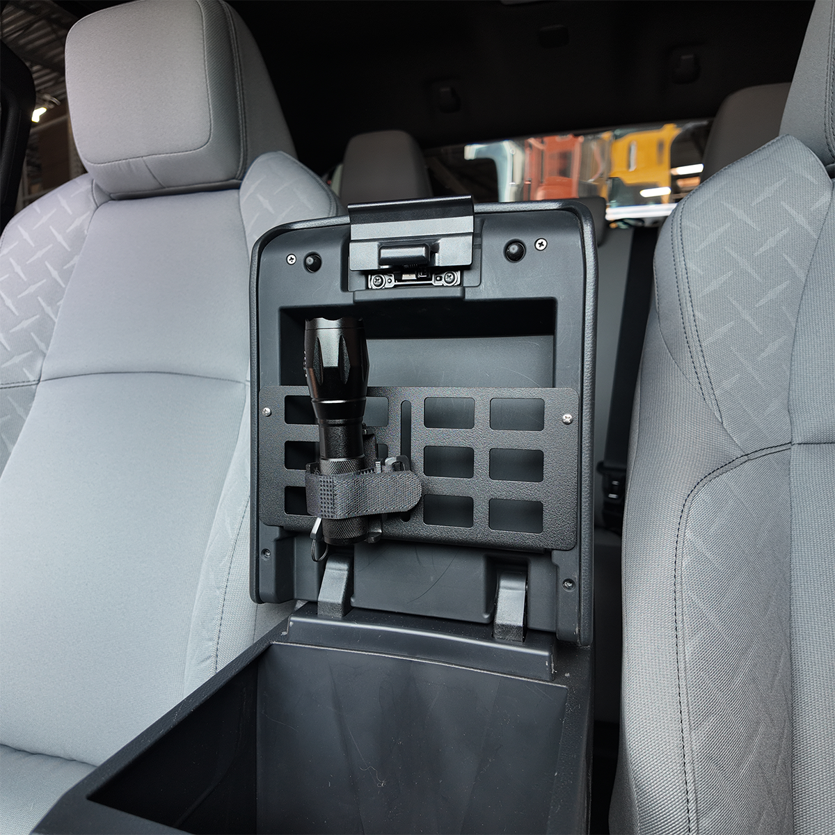 Interior Center Console MOLLE Panel For 2024+ Toyota Tacoma