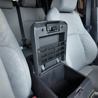 Interior Center Console MOLLE Panel For 2025+ Toyota 4Runner