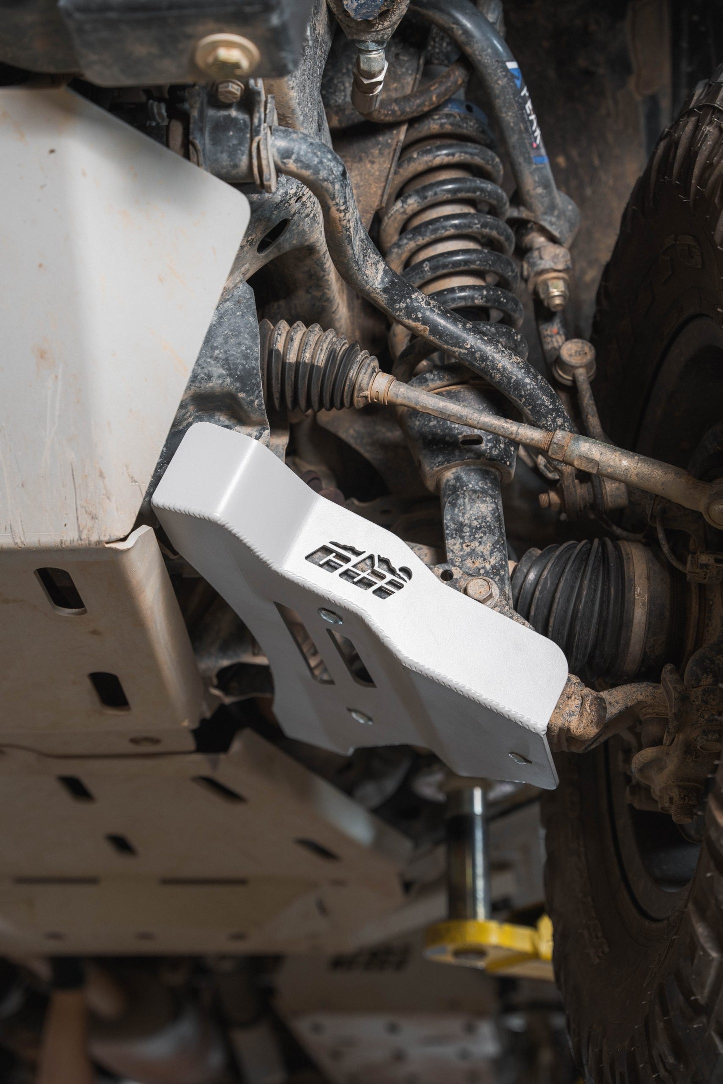 Toyota Tacoma Lower Control Arm Skid Plates | 2016-2023