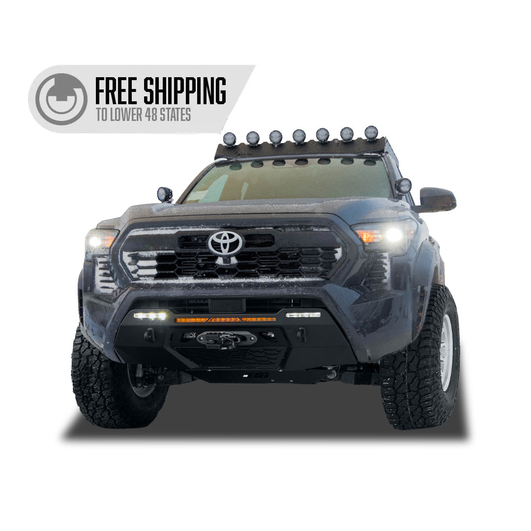 Toyota Tacoma Original Prinsu Roof Rack | 2024