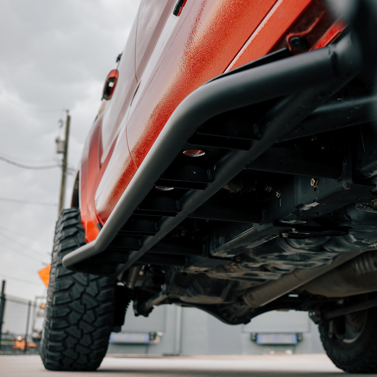 Step Edition Rock Sliders For 2024+ Toyota Tacoma