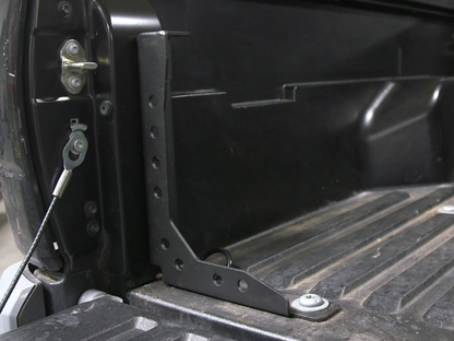 Bed Channel Supports and Stiffeners For 2005-2023 Toyota Tacoma