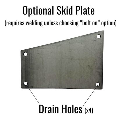 Heavy Duty "Big Tex" Style LED Trailer Tail Light Kit