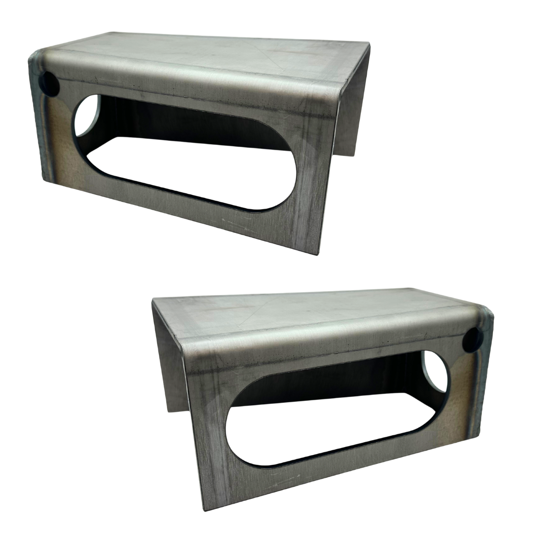 Heavy Duty "Big Tex" Style LED Trailer Tail Light Kit