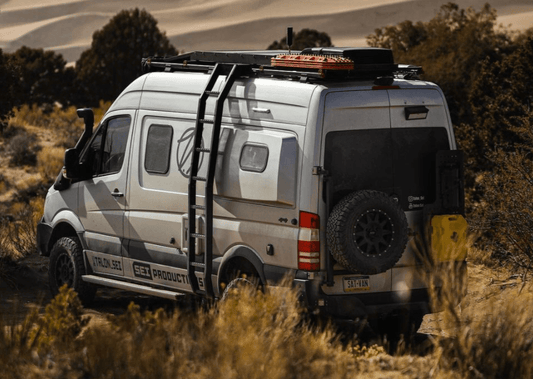 Mercedes Winnebago Revel Ladder - Backwoods Adventure Mods