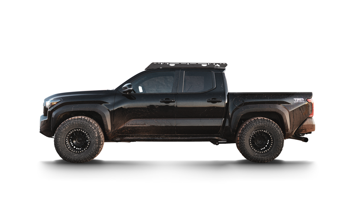 The Rainier (2024-2025 Tacoma Double Cab Roof Rack)