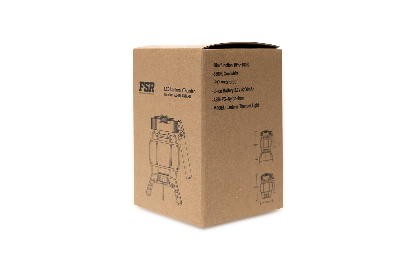 Portable LED Camp Lantern - Clearance