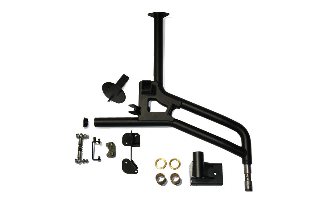 AEV JK Tire Carrier - AEV Bumper
