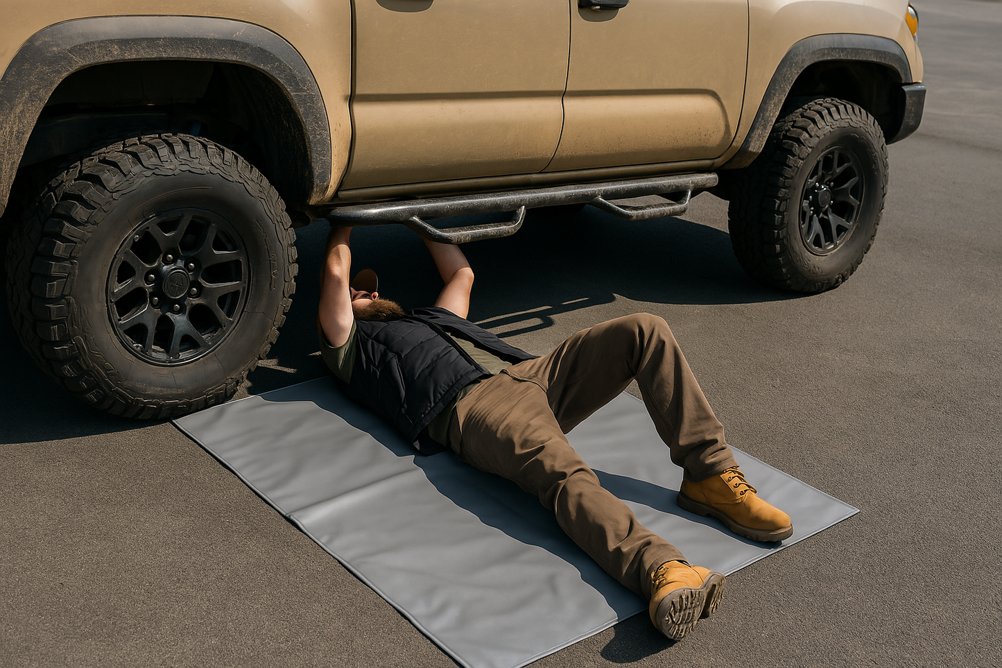 Tony Ground Mat