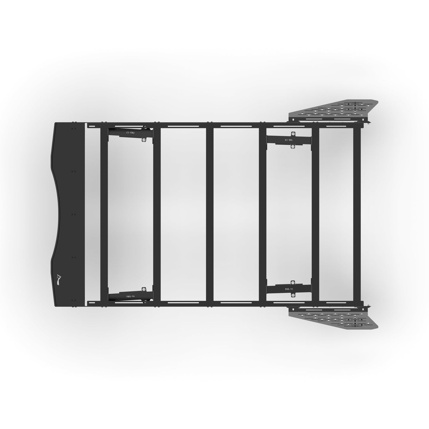 Modular Roof Rack For The Ford Bronco Sport