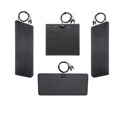 Toyota 4Runner Lensun 110W Hood Solar Panel