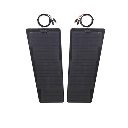 Toyota Land Cruiser 75 Series HZJ75 Lensun 70W Bonnet Flexible Solar Panel