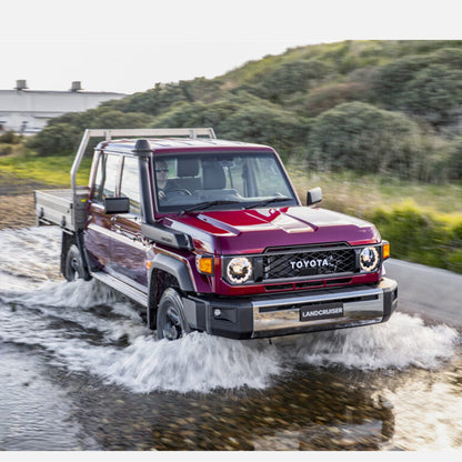 Toyota Land Cruiser 79 Series GDJ(2023-Present) Lensun 70W Bonnet Flexible Solar Panel