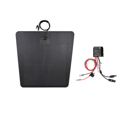 Toyota Land Cruiser LC250 (2024-Present) Lensun 115W Hood Flexible Solar Panel