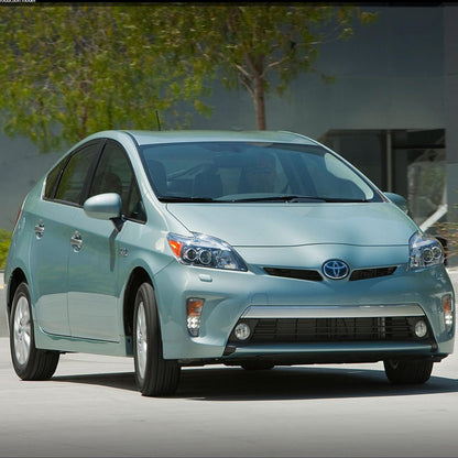 Toyota Prius 3rd Gen(2009-2015) Lensun 60W Hood Flexible Solar Panel