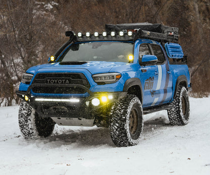 Toyota Tacoma Overland Bolt-On Rock Sliders | 2005-2023