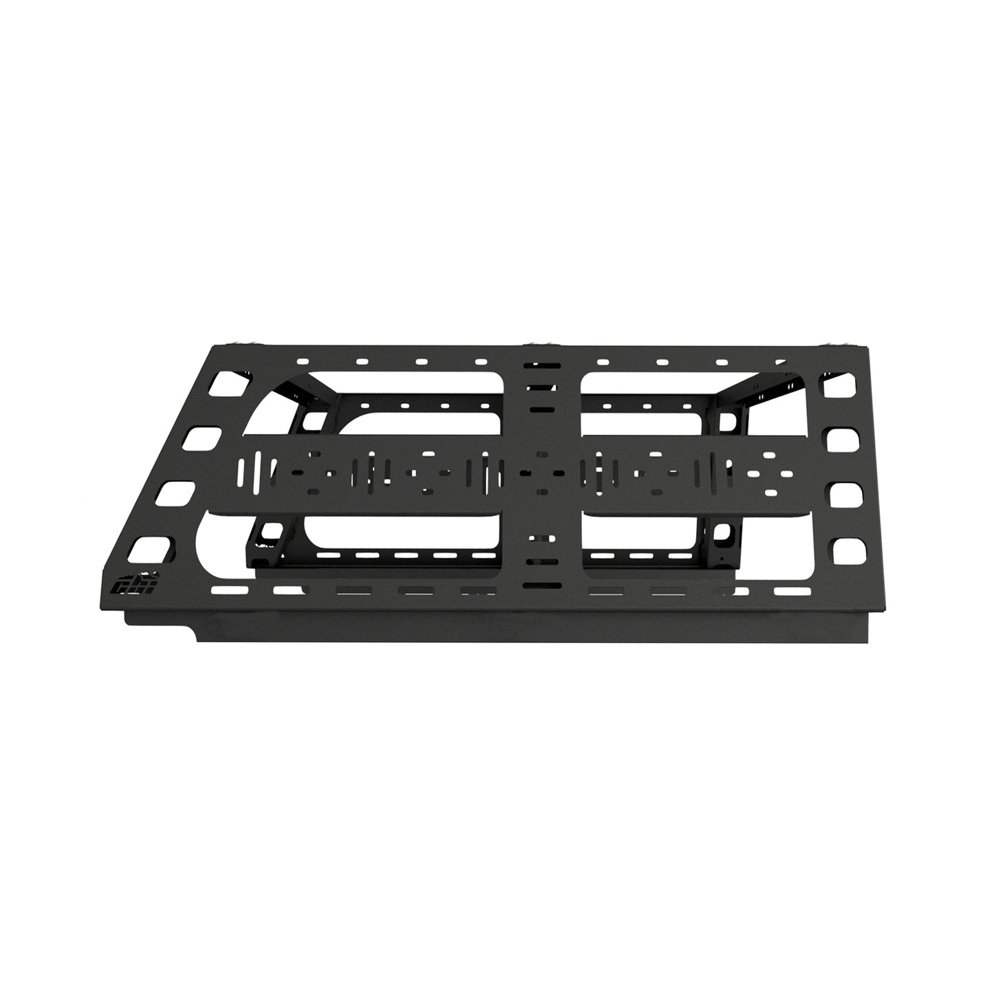 Toyota Tacoma Roof Rack Height Bed Rack | 2024-2025 - Bare Metal