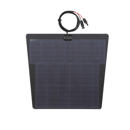 Toyota 4Runner 2nd Gen(1989-1995) Lensun 45W 12V Car Hood Flexible Solar Panel-4