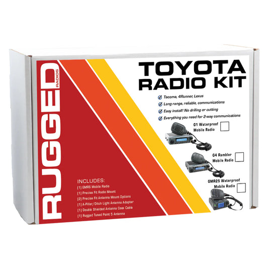 Rugged Radios Radio Kit