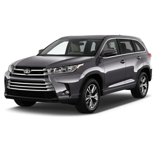 Toyota Highlander 2nd&3rd Gen (2008-2019) Lensun 90W 12V Hood/Bonnet Flexible Solar Panel-1