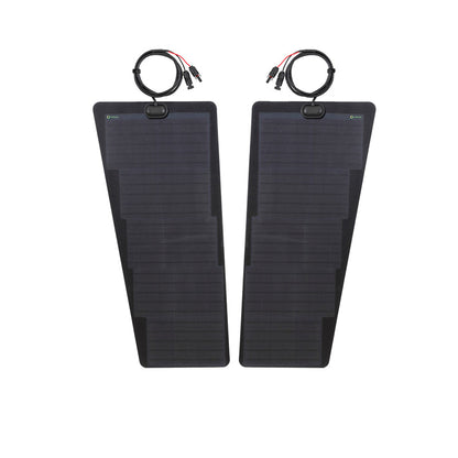 Toyota LandCruiser (1984 on) Troopy 70 Series (J70) Lensun 80W Hood Flexible Solar Panel-2