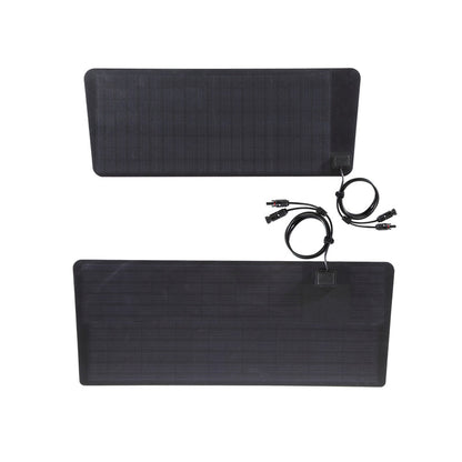 Toyota LandCruiser 70 Sereis VDJ76 Lensun 85W Hood/Bonnet Flexible Solar Panel-3