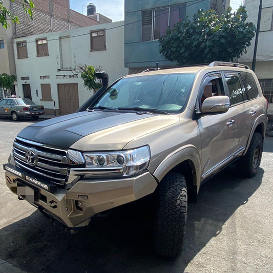 Toyota LandCruiser LC200 (2016-2021) Lensun 90W Hood/Bonnet Flexible Solar Panel-1