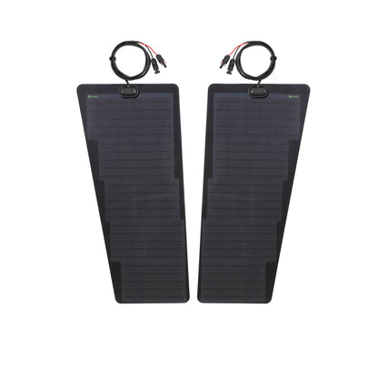 Toyota LandCruiser Prado (2016-2023) Lensun 90W Hood Flexible Solar Panel-3