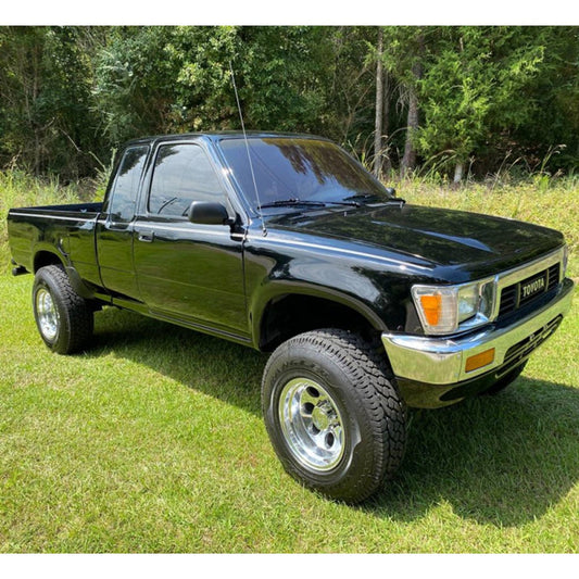 Toyota Pick Up Truck (1985-1995) Lensun 85W 12V Hood Flexible Solar Panel-1