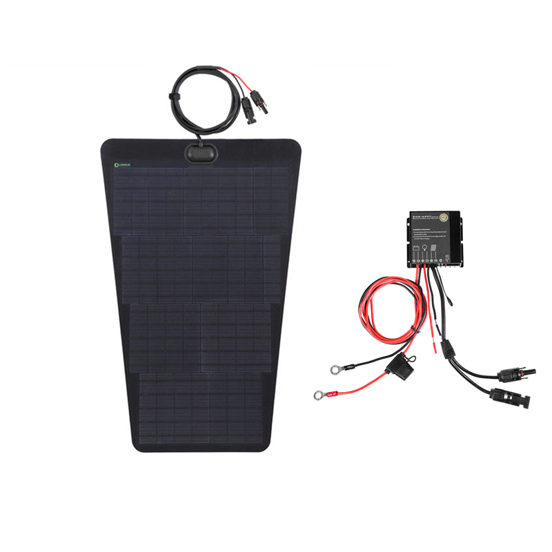 Toyota RAV4 4th Gen(2016-2019) Lensun 45W 12V Car Hood Flexible Solar Panel-3
