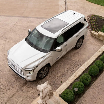 Toyota Sequoia 3rd Gen (2023-Present) Lensun 90W Hood Flexible Solar Panel-1