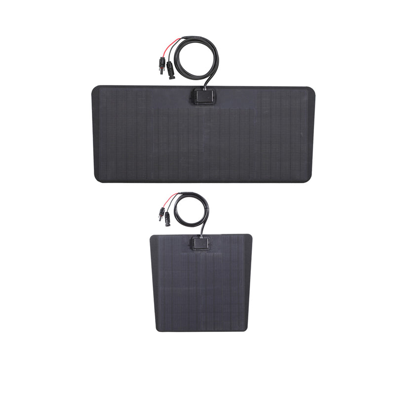 Toyota Tacoma Sport 3rd Gen (2016-present) Lensun 50W (20W+30W) Hood Flexible Solar Panel