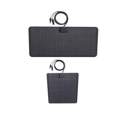 Toyota Tacoma Sport 3rd Gen (2016-present) Lensun 50W (20W+30W) Hood Flexible Solar Panel