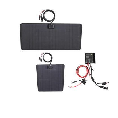 Toyota Tacoma Sport 3rd Gen (2016-present) Lensun 50W (20W+30W) Hood Flexible Solar Panel