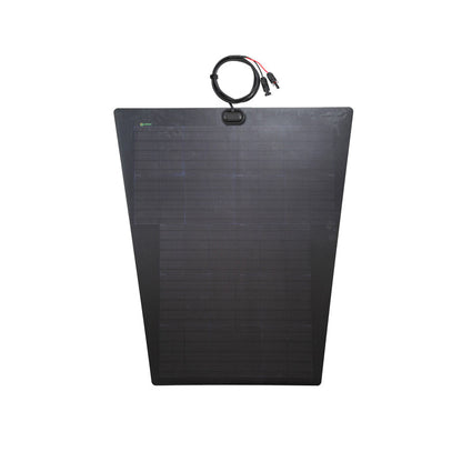 Toyota Tundra 3rd Gen (2022-Present) Lensun 90W 12V Hood Flexible Solar Panel