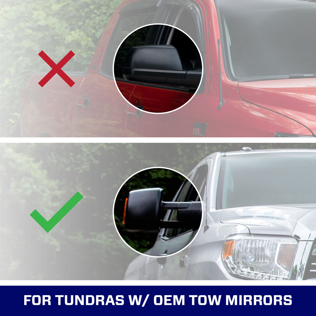 Form Lighting Toyota Tundra LED Mirror Lights (pair)